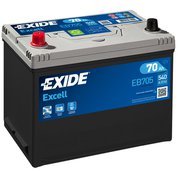 autobaterie  EXIDE  EXCELL 12V /  70Ah /  540A EN